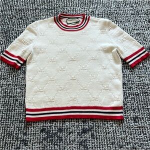 Gucci interlocking GG sweater - size large